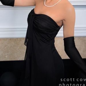 Black prom dress